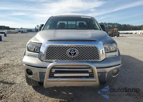 2007 Toyota Tundra Double Cab Sr5 из США, поврежденный, VIN 5TFBV54187X008925